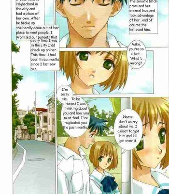 Someone i can trust! a beautiful family story comic porn sex 3