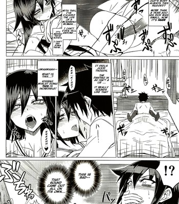 Watashi no ashiura ga seiteki na no wa dou kangaetemo omaera no tame! kai (watashi ga motenai no wa dou kangaetemo omaera ga warui!) comic porn sex 7