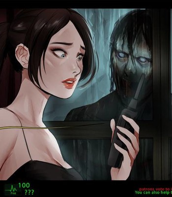 Resident Evil interactive comic porn sex 2