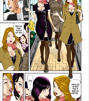 Mama Moe ~That Time When I Followed My Mom [English] [Colorized] comic porn sex 5