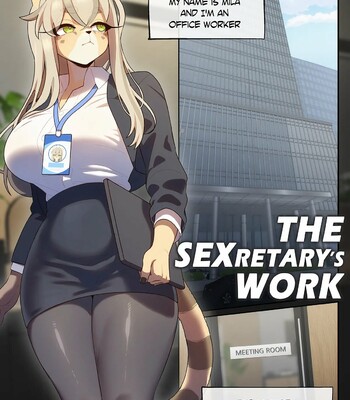 The Sexretary’s Work (WIP) comic porn sex 3