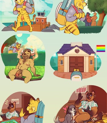 Porn Comics - Animal Crossing Comic (Ongoing)