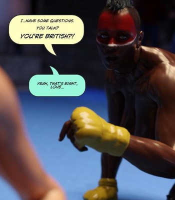 The F.U.T.A. – Match 10 – Queen Cobra vs The Fox comic porn sex 3