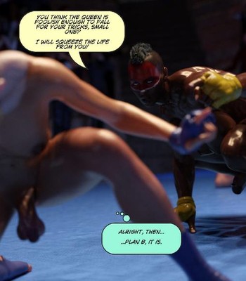 The F.U.T.A. – Match 10 – Queen Cobra vs The Fox comic porn sex 31