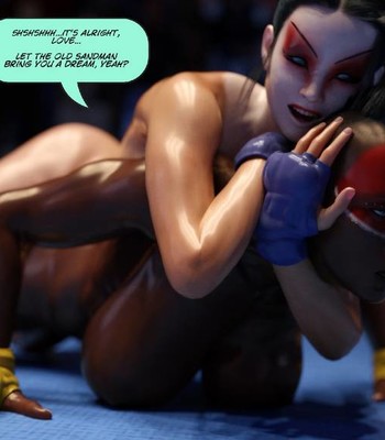 The F.U.T.A. – Match 10 – Queen Cobra vs The Fox comic porn sex 37