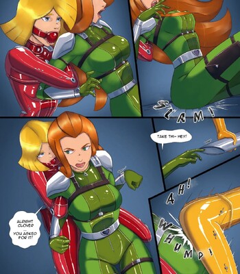 Totally Spies Sam’s Downfall comic porn sex 19