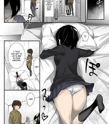 Bed no Koneko-chan [Colorized] comic porn sex 2