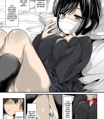 Bed no Koneko-chan [Colorized] comic porn sex 3