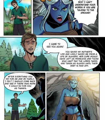 Oni and the Farmer -Ongoings- comic porn sex 3