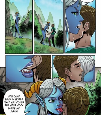 Oni and the Farmer -Ongoings- comic porn sex 4