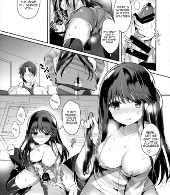 Bitch na Koakuma Sayuki-chan comic porn sex 6