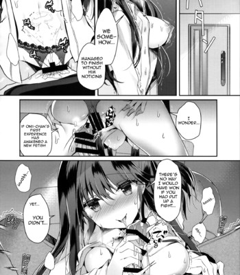 Bitch na Koakuma Sayuki-chan comic porn sex 17