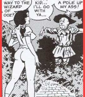 Wizard of Ooz comic porn sex 7