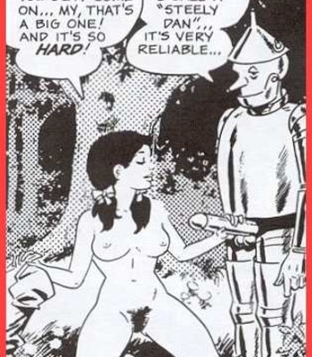 Wizard of Ooz comic porn sex 11