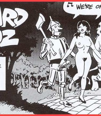 Wizard of Ooz comic porn sex 18
