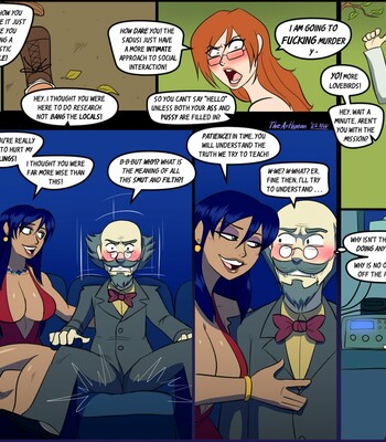 Conversion: On Film (ongoing) comic porn sex 7