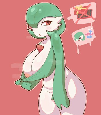 Porn Comics - Lopunny and Gardevoir