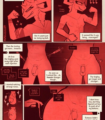 Quivers’ Feminization Backstory (ongoing) comic porn sex 6