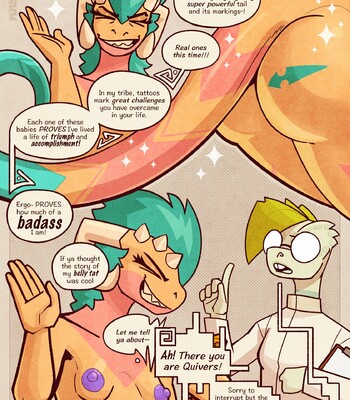 Quivers’ Feminization Backstory (ongoing) comic porn sex 19