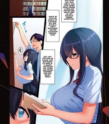 Shino Channel ~Kareshi Mochi Bungaku JK Uwakiroku~ Part. 1 | Shino Channel: Cheating Records of a Bookworm High School Girl with a Boyfriend Part. 1 comic porn sex 2