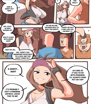 Porn Comics - Hilda & Strange House