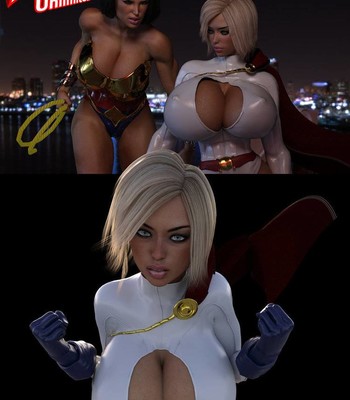 Power Girl Unlimited: Act of War comic porn sex 7