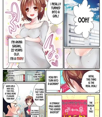 Onna no Karada de Shitai Koto! ~♂⇔♀ Kaikan Irekawari Life~ (1) comic porn sex 2