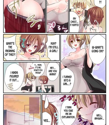 Onna no Karada de Shitai Koto! ~♂⇔♀ Kaikan Irekawari Life~ (1) comic porn sex 10