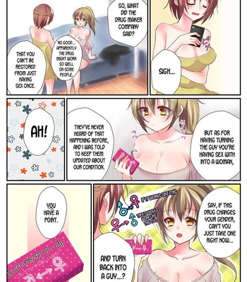 Onna no Karada de Shitai Koto! ~♂⇔♀ Kaikan Irekawari Life~ (1) comic porn sex 11