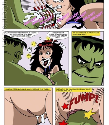 XXX Avengers 1 – The copulation agenda comic porn sex 6