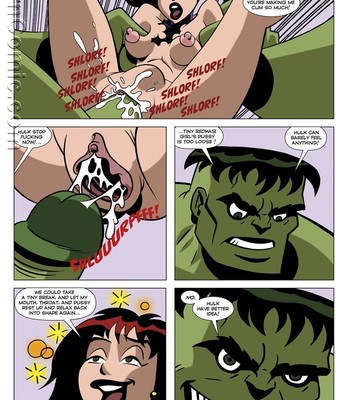 XXX Avengers 1 – The copulation agenda comic porn sex 8