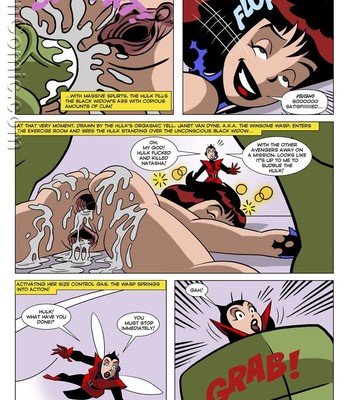 XXX Avengers 1 – The copulation agenda comic porn sex 10