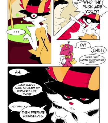 PMD – Pokemon Mating Dungeon! (Ongoing) comic porn sex 3