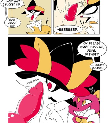 PMD – Pokemon Mating Dungeon! (Ongoing) comic porn sex 9