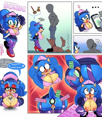[Cuisine] Sonic The Whore Cop comic porn sex 7