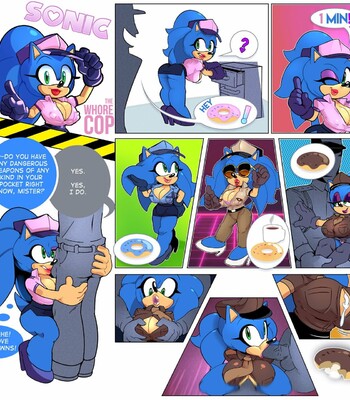 [Cuisine] Sonic The Whore Cop comic porn sex 8