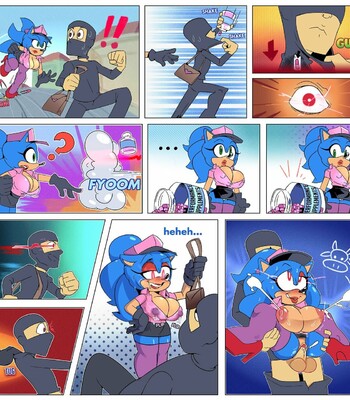 [Cuisine] Sonic The Whore Cop comic porn sex 9