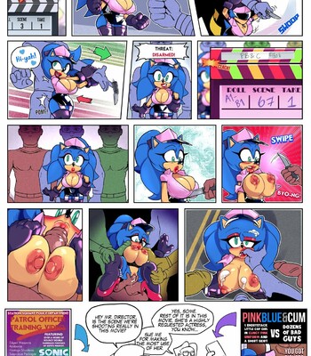 [Cuisine] Sonic The Whore Cop comic porn sex 10