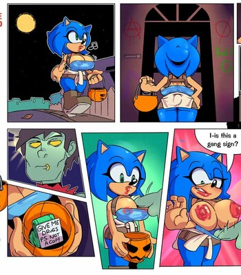 [Cuisine] Sonic The Whore Cop comic porn sex 11