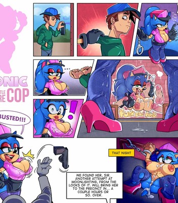 [Cuisine] Sonic The Whore Cop comic porn sex 12