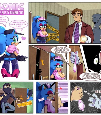 [Cuisine] Sonic The Whore Cop comic porn sex 13