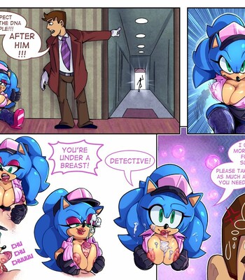 [Cuisine] Sonic The Whore Cop comic porn sex 14