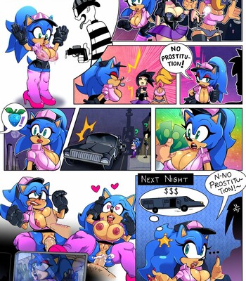 [Cuisine] Sonic The Whore Cop comic porn sex 15