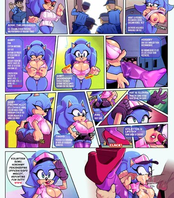 [Cuisine] Sonic The Whore Cop comic porn sex 16