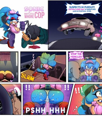 [Cuisine] Sonic The Whore Cop comic porn sex 17