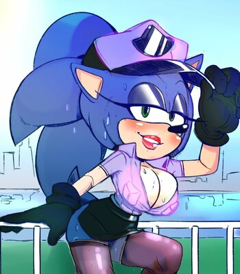 [Cuisine] Sonic The Whore Cop comic porn sex 20