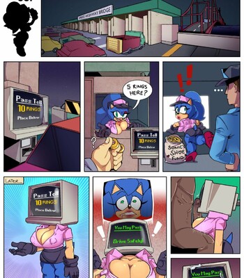 [Cuisine] Sonic The Whore Cop comic porn sex 26