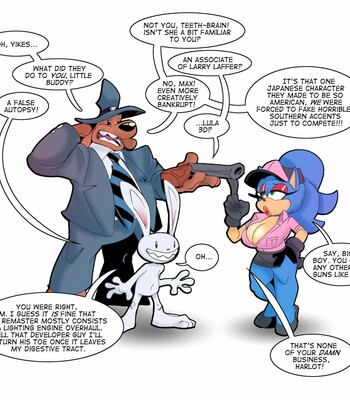 [Cuisine] Sonic The Whore Cop comic porn sex 28