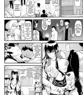 HOTDRIVE (Gakuen Mokushiroku Highschool of the Dead) [English] comic porn sex 3