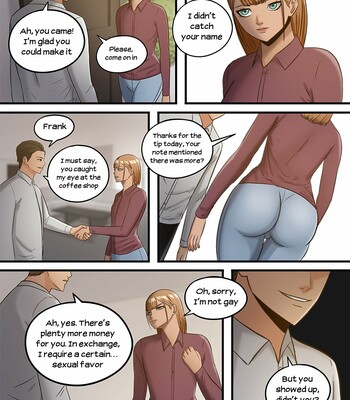 A Special Coffee [Ongoing] comic porn sex 4